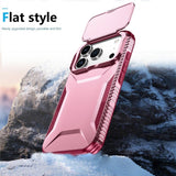 iPhone 18 Pro / 17 Pro EIDERWOOD Hybrid Plast Bagside Cover m. Cam Slider - Rød