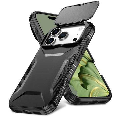 iPhone 18 Pro / 17 Pro EIDERWOOD Hybrid Plast Bagside Cover m. Cam Slider - Sort