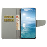 EIDERWOOD Samsung Galaxy A07 Imiteret Læder Flip Cover m. Pung & Rem - Mønster