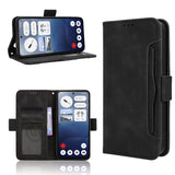 EIDERWOOD Nothing Phone (3) Kunstlæder Flip Mobil Cover m. Kortholder - Sort