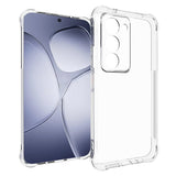 Xiaomi Redmi 15 (5G) EIDERWOOD Fleksibelt Plast Bagside Cover m. Stødabsorberende Hjørner - Gennemsigtig