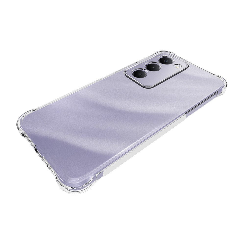 Xiaomi Redmi 15 (5G) EIDERWOOD Fleksibelt Plast Bagside Cover m. Stødabsorberende Hjørner - Gennemsigtig