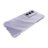Xiaomi Redmi 15 (5G) EIDERWOOD Fleksibelt Plast Bagside Cover m. Stødabsorberende Hjørner - Gennemsigtig