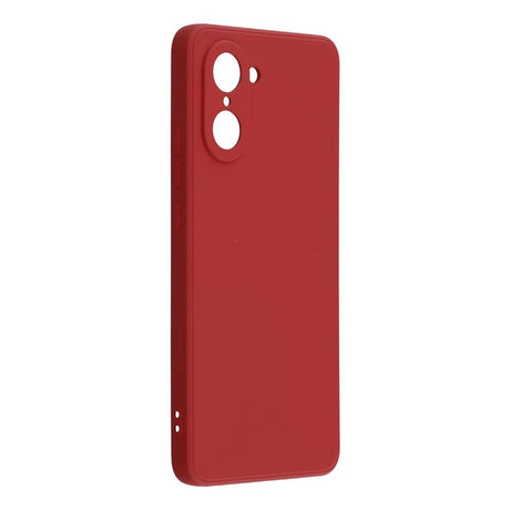 EIDERWOOD OnePlus Nord CE5 Foret Fleksibelt Plast Bagside Cover - Mørkerød
