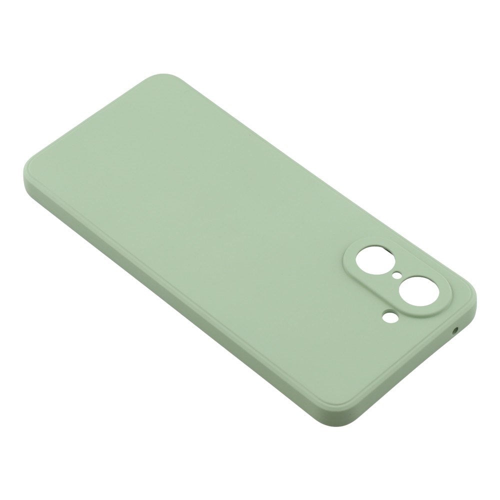 EIDERWOOD OnePlus Nord CE5 Foret Fleksibelt Plast Bagside Cover - Lysegrøn