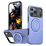 EIDERWOOD iPhone 17 Pro Max Mobil Cover - Roterende Kickstand - Lilla