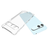 EIDERWOOD Sony Xperia 10 VII Plastik Mobil Cover m. Stødabsorberende Hjørner - Gennemsigtig