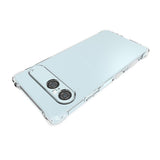 EIDERWOOD Sony Xperia 10 VII Plastik Mobil Cover m. Stødabsorberende Hjørner - Gennemsigtig