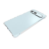 EIDERWOOD Sony Xperia 10 VII Plastik Mobil Cover m. Stødabsorberende Hjørner - Gennemsigtig