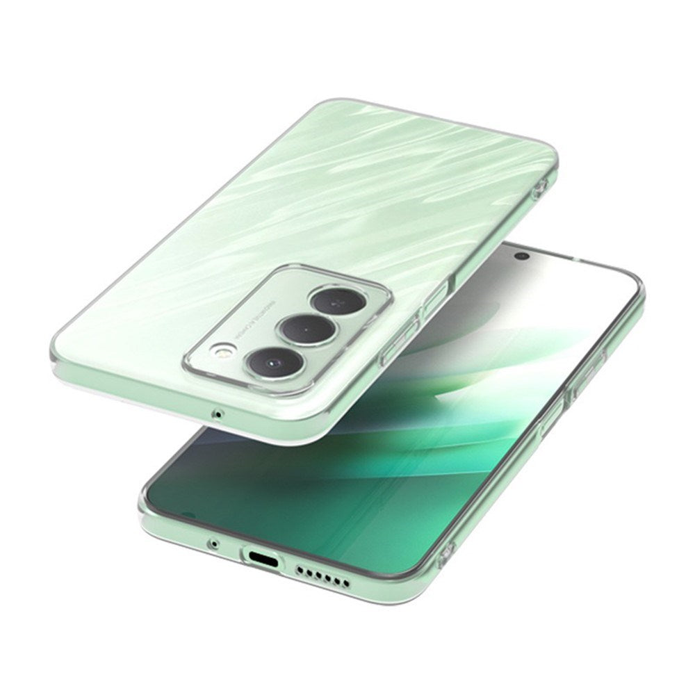 Xiaomi Redmi 15 (5G) EIDERWOOD Ultra Slankt Fleksibelt Plastik Mobilcover - Gennemsigtig