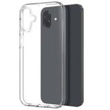 Samsung Galaxy A07 NORTHJO Fleksibelt Plast Mobil Cover. Skærmbeskyttelse - Gennemsigtig