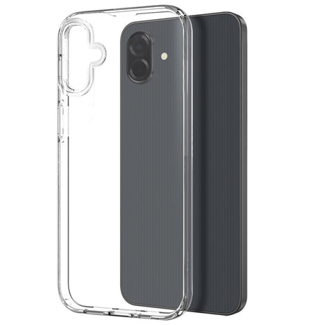 Samsung Galaxy A07 NORTHJO Fleksibelt Plast Mobil Cover. Skærmbeskyttelse - Gennemsigtig