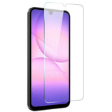 Samsung Galaxy A07 NORTHJO Fleksibelt Plast Mobil Cover. Skærmbeskyttelse - Gennemsigtig