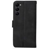 Samsung Galaxy S23 Læder Flip Cover m. Pung - Sort