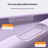 iPhone 17 2-i-1 Silikone & Hård Plast Mobil Cover – MagSafe Kompatibelt – Mørkegrå