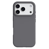 iPhone 17 Pro Max 2-i-1 Silikone & Hård Plast Mobil Cover – MagSafe Kompatibelt – Mørkegrå