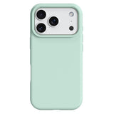 iPhone 17 Pro 2-i-1 Silikone & Hård Plast Mobil Cover – MagSafe Kompatibelt – Lysegrøn