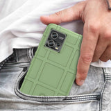 Motorola Moto G72 Rugged Shield Series Håndværker Bagside Cover - Grøn