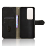 Xiaomi Redmi 15 (5G) EIDERWOOD Kunstlæder Flip Cover m. Indbygget Kortholder - Sort