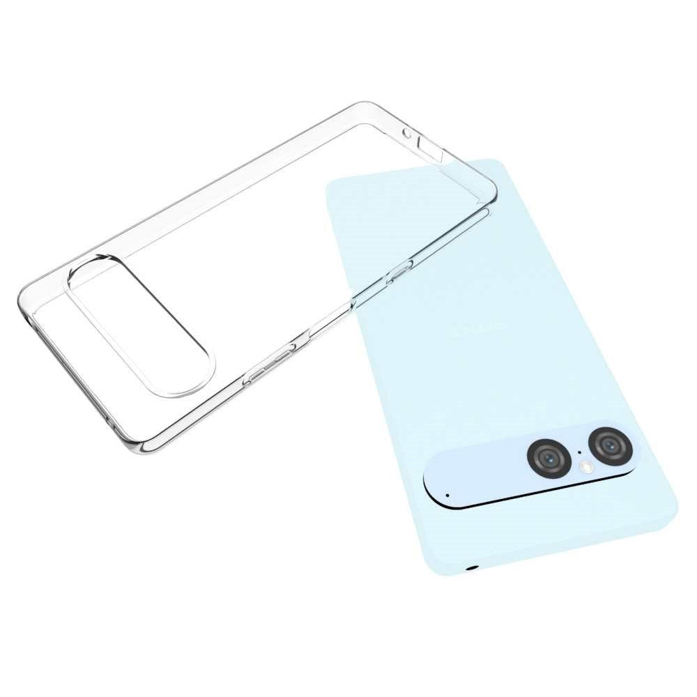 EIDERWOOD Sony Xperia 10 VII Fleksibelt Plastik Mobil Cover - Gennemsigtig