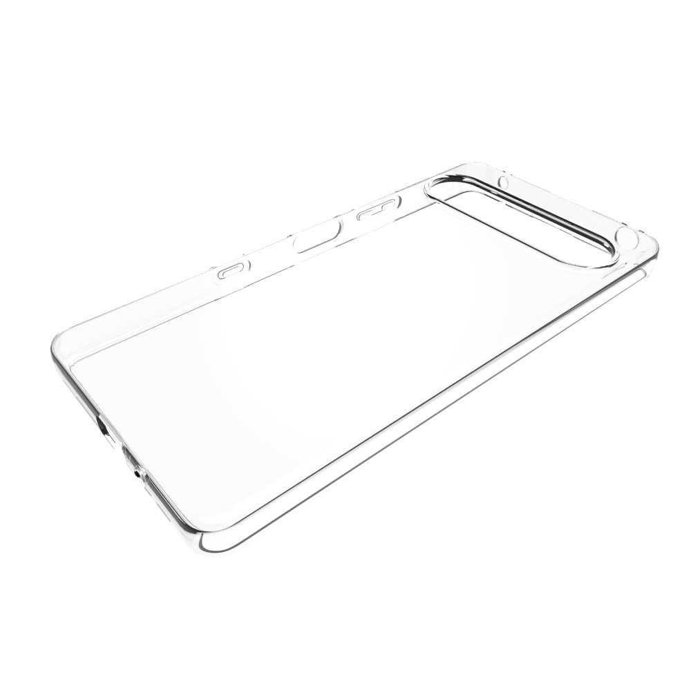 EIDERWOOD Sony Xperia 10 VII Fleksibelt Plastik Mobil Cover - Gennemsigtig