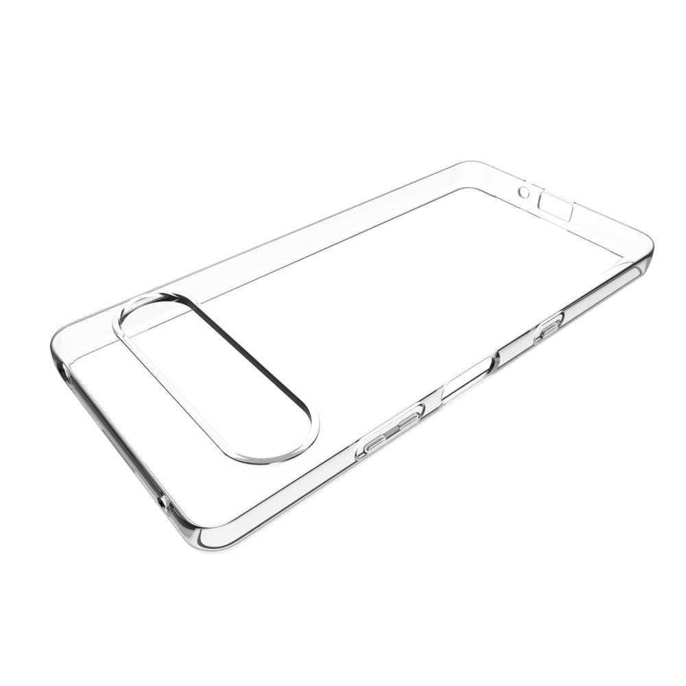EIDERWOOD Sony Xperia 10 VII Fleksibelt Plastik Mobil Cover - Gennemsigtig