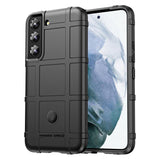 Samsung Galaxy S23+ (Plus) Rugged Shield Series Håndværker Bagside Cover - Sort