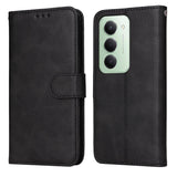 Xiaomi Redmi 15 (4G) EIDERWOOD Kunstlæder Flip Cover m. Strop & Indbygget Kortholder - Sort