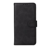 Xiaomi Redmi 15 (4G) EIDERWOOD Kunstlæder Flip Cover m. Strop & Indbygget Kortholder - Sort