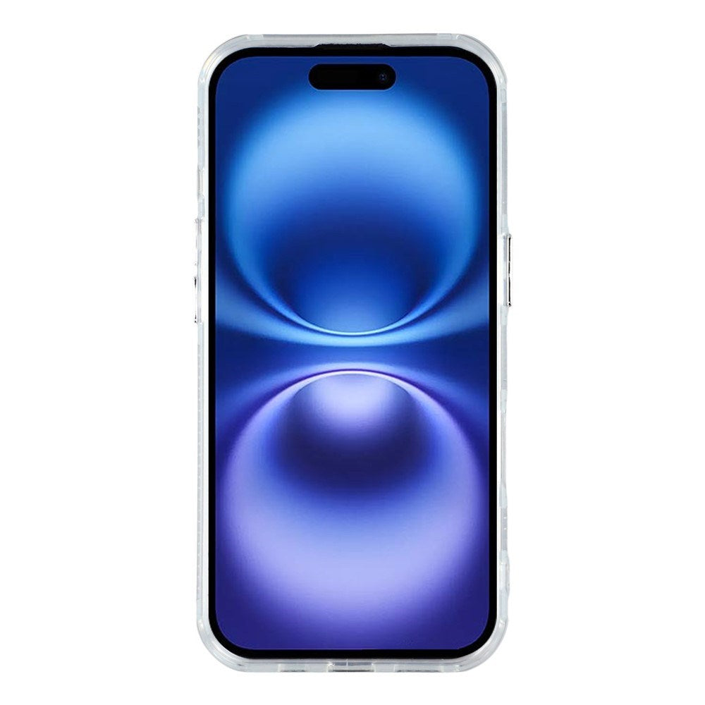 iPhone 17 - EIDERWOOD Hybrid Cover m. Kameralinsebeskyttelse - Folie Mønster / Sølv