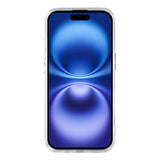 iPhone 17 - EIDERWOOD Hybrid Cover m. Kameralinsebeskyttelse - Folie Mønster / Sølv