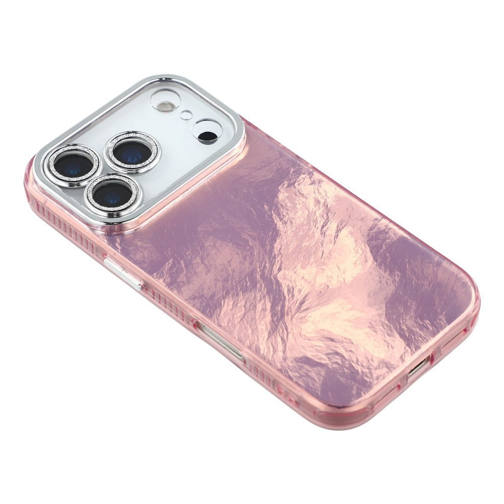 iPhone 17 Pro - EIDERWOOD Hybrid Cover m. Kameralinsebeskyttelse - Folie Mønster / Lyserød