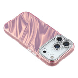 iPhone 17 Pro Max - EIDERWOOD Hybrid Cover m. Kameralinsebeskyttelse - Bølget Mønster / Lyserød