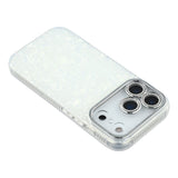 iPhone 17 Pro Max - EIDERWOOD Hybrid Cover m. Kameralinsebeskyttelse - Perlemorsmønster / Hvid