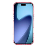 iPhone Air - EIDERWOOD Hybrid Cover m. Kameralinsebeskyttelse - Perlemorsmønster / Lyserød