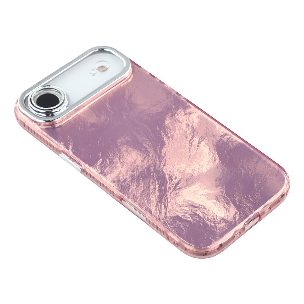 iPhone Air - EIDERWOOD Hybrid Cover m. Kameralinsebeskyttelse - Folie Mønster / Lyserød