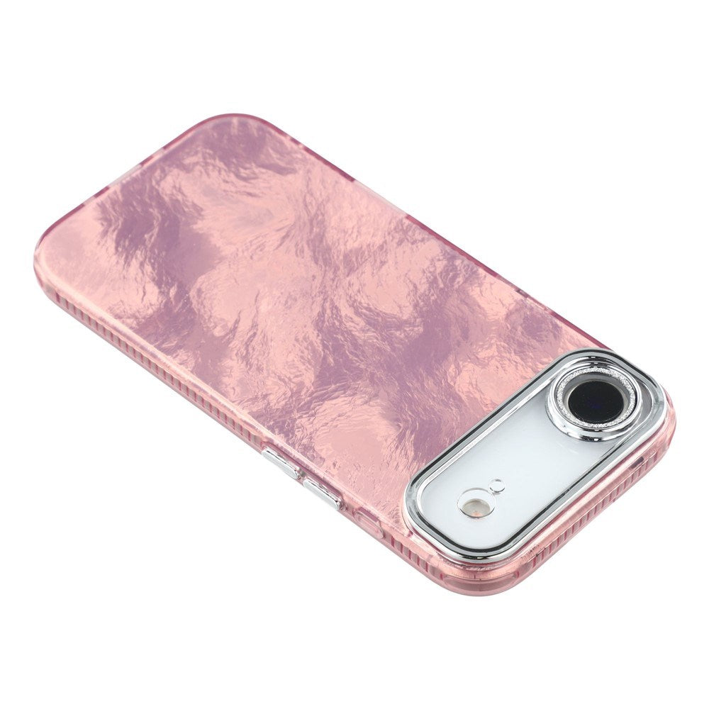 iPhone Air - EIDERWOOD Hybrid Cover m. Kameralinsebeskyttelse - Folie Mønster / Lyserød
