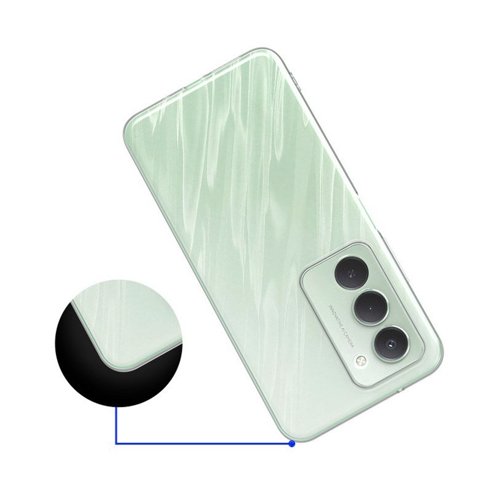 Xiaomi Redmi 15 (4G) EIDERWOOD Ultra Slankt Fleksibelt Plastik Mobilcover - Gennemsigtig