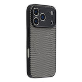 iPhone 18 Pro / 17 Pro EIDERWOOD Hybrid Carbon Bagside Cover - MagSafe Kompatibel - Grå