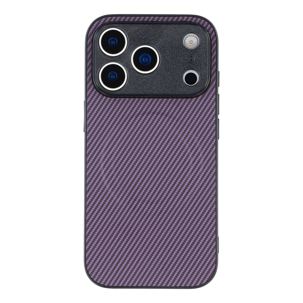 iPhone 18 Pro Max / 17 Pro Max EIDERWOOD Hybrid Carbon Cover - MagSafe Kompatibel - Lilla