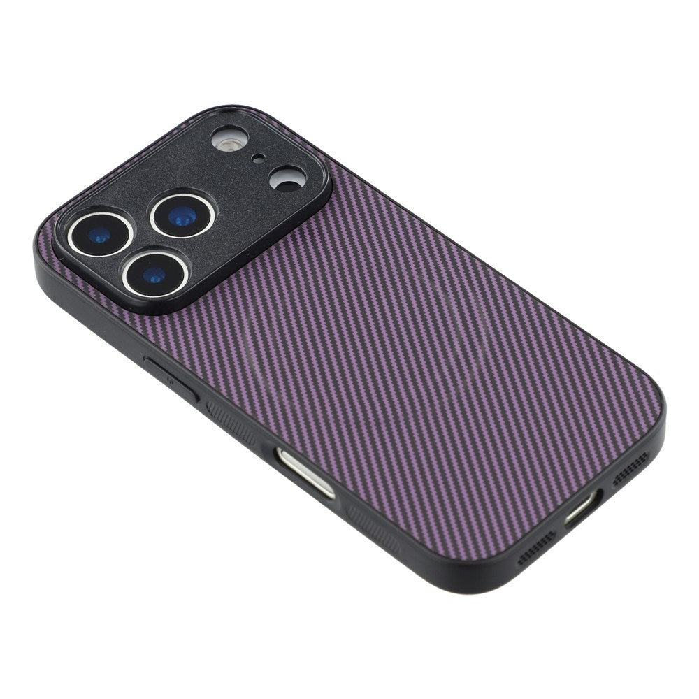 iPhone 18 Pro Max / 17 Pro Max EIDERWOOD Hybrid Carbon Cover - MagSafe Kompatibel - Lilla