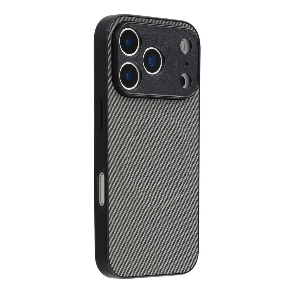 iPhone 18 Pro Max / 17 Pro Max EIDERWOOD Hybrid Carbon Bagside Cover - MagSafe Kompatibel - Grå