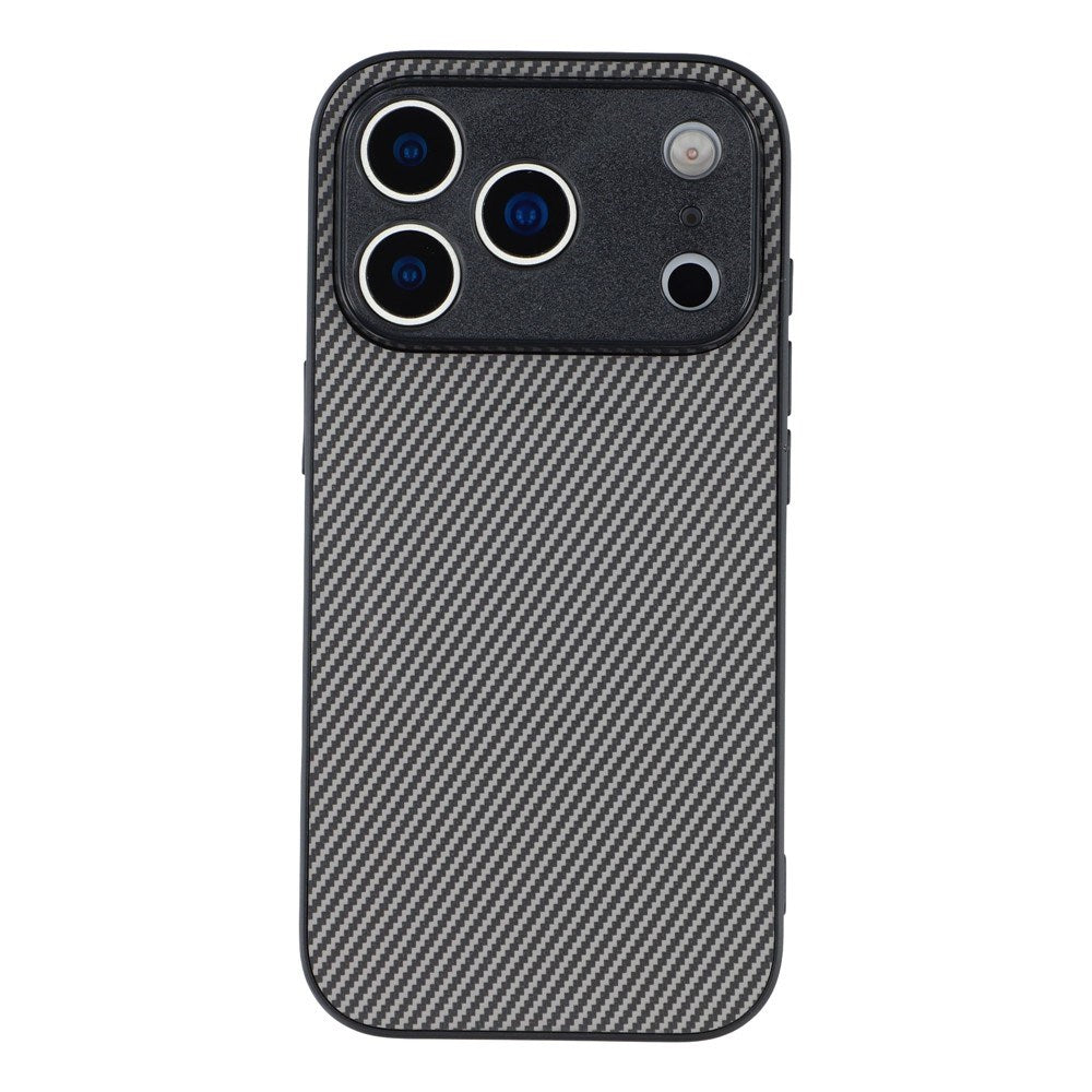 iPhone 18 Pro Max / 17 Pro Max EIDERWOOD Hybrid Carbon Bagside Cover - MagSafe Kompatibel - Grå
