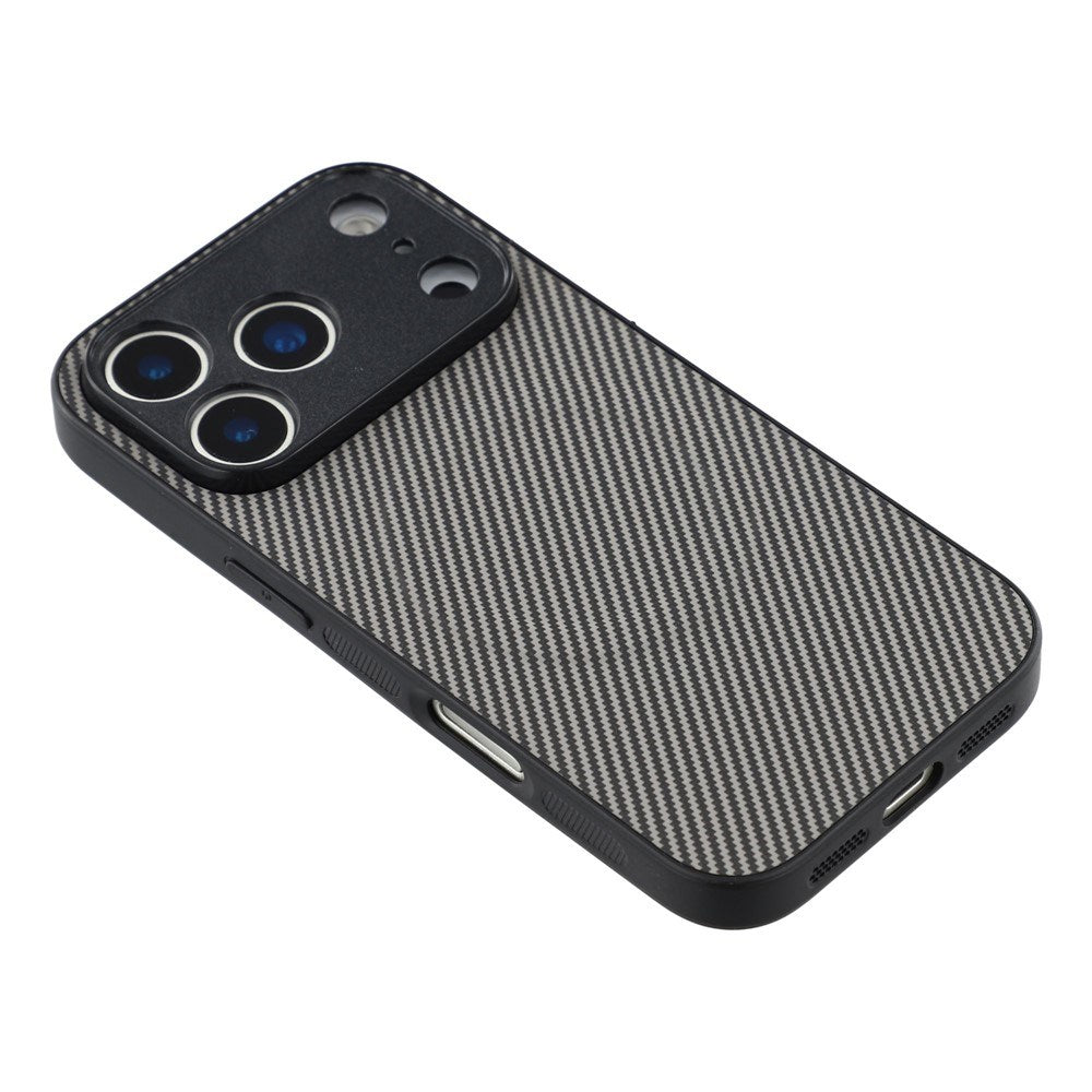 iPhone 18 Pro Max / 17 Pro Max EIDERWOOD Hybrid Carbon Bagside Cover - MagSafe Kompatibel - Grå