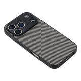 iPhone 18 Pro Max / 17 Pro Max EIDERWOOD Hybrid Carbon Bagside Cover - MagSafe Kompatibel - Grå