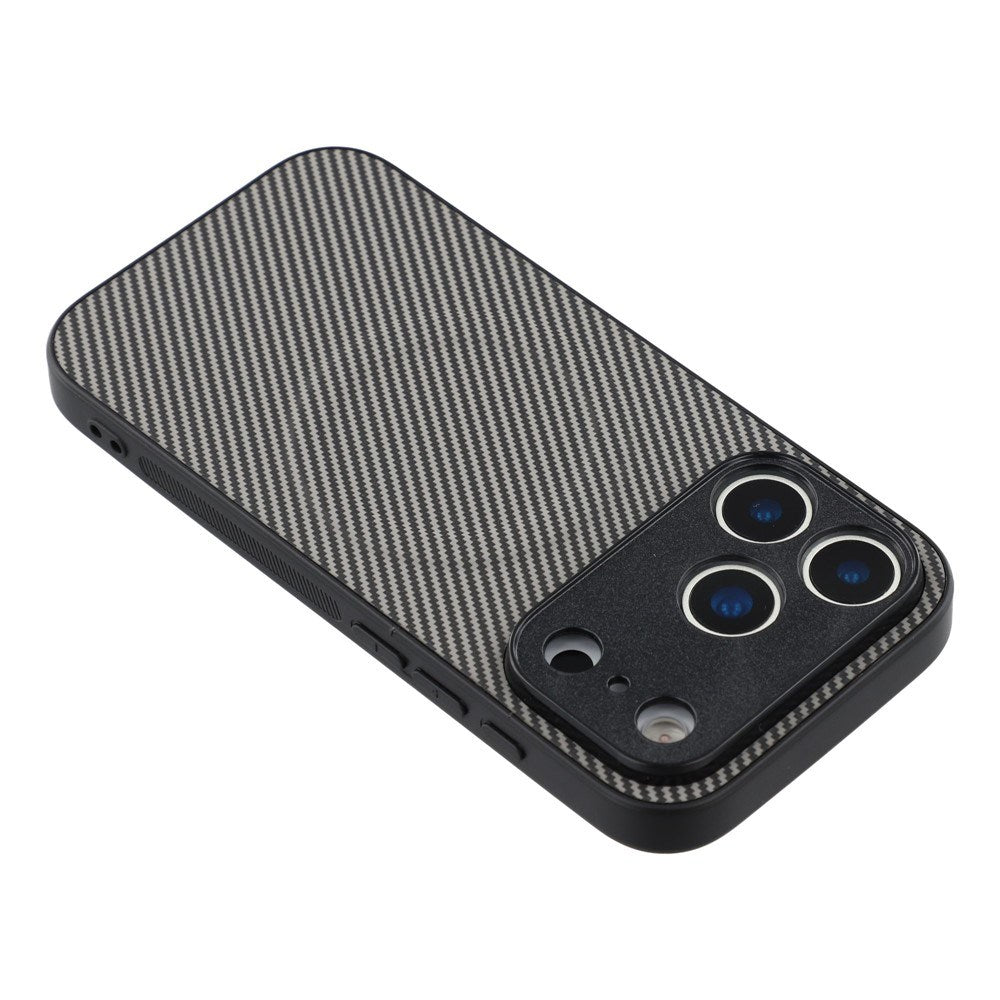 iPhone 18 Pro Max / 17 Pro Max EIDERWOOD Hybrid Carbon Bagside Cover - MagSafe Kompatibel - Grå