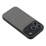 iPhone 18 Pro Max / 17 Pro Max EIDERWOOD Hybrid Carbon Bagside Cover - MagSafe Kompatibel - Grå