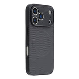 iPhone 18 Pro Max / 17 Pro Max EIDERWOOD Hybrid Carbon Bagside Cover - MagSafe Kompatibel - Sort