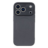 iPhone 18 Pro Max / 17 Pro Max EIDERWOOD Hybrid Carbon Bagside Cover - MagSafe Kompatibel - Sort
