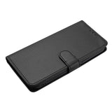 Motorola Moto G86 Power EIDERWOOD Kunstlæder Flip Cover m. Strop & Pung - Sort